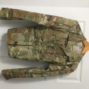 Camouflage Corset Jacket